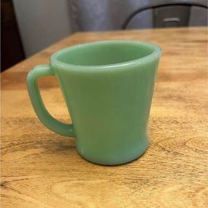 Vintage Fire King D mug